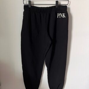 PINK Victoria's Secret Men's Black Jogger Pants